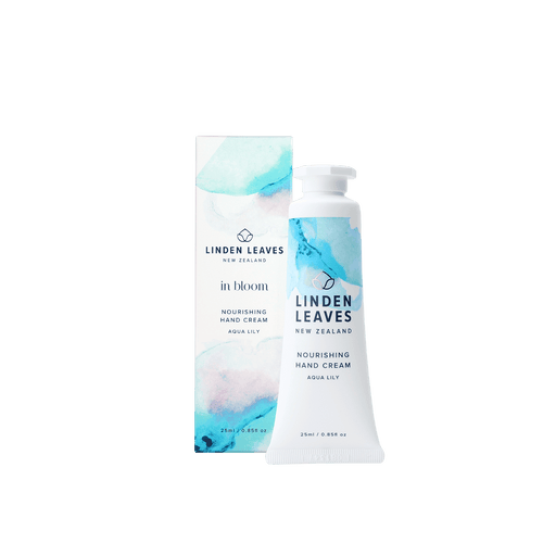 Linden Leaves IB Hand Cream 25ml Aqua Lily Boxed