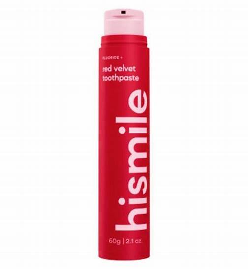 HISMILE Toothpaste Red Velvet 60g