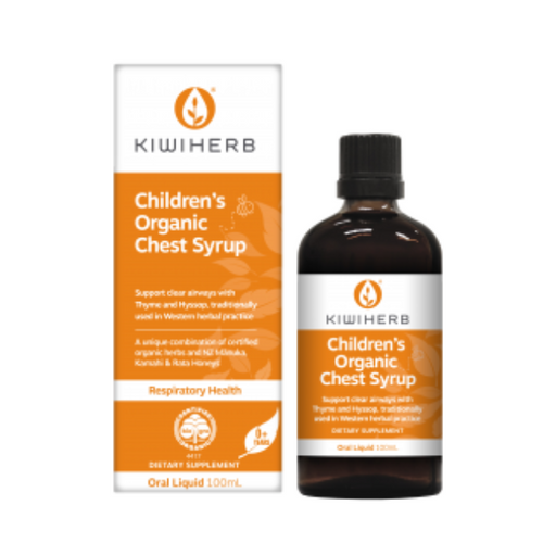 Kiwi Herb Child's Organic Chest Syrup