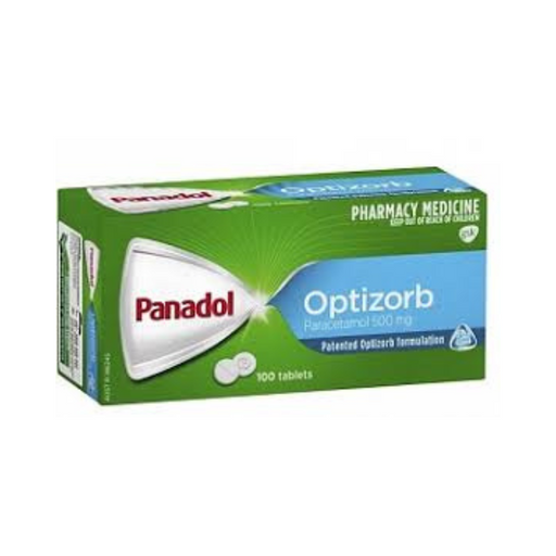 Panadol Optizorb 100 Tablets 8561