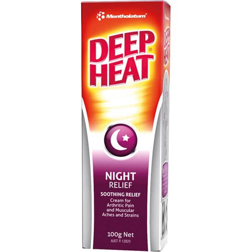 Mentholatum Deep Heat Night 100g