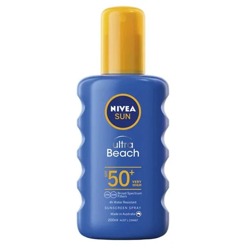 NIVEA Sun Ultra Beach Spray SPF50+ 200ml