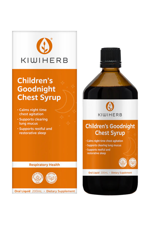 Kiwi Herb Child Good Night Chest Syrup 200ml
