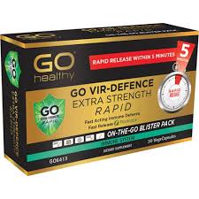 Go Healthy Go Vir Defence Rapid Extra Strength 30