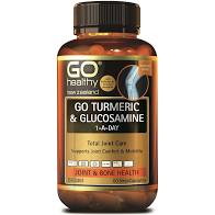 Go Healthy Go Turmeric & Glucosamine