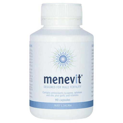Menevit Male Fertility Supplement 90's
