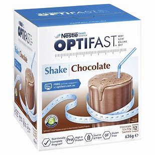 Optifast Shake Chocolate 12
