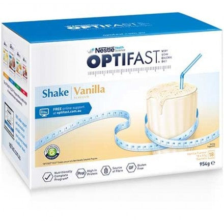 Optifast Shake Vanilla 18