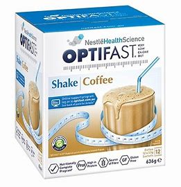 Optifast Shake Coffee 12