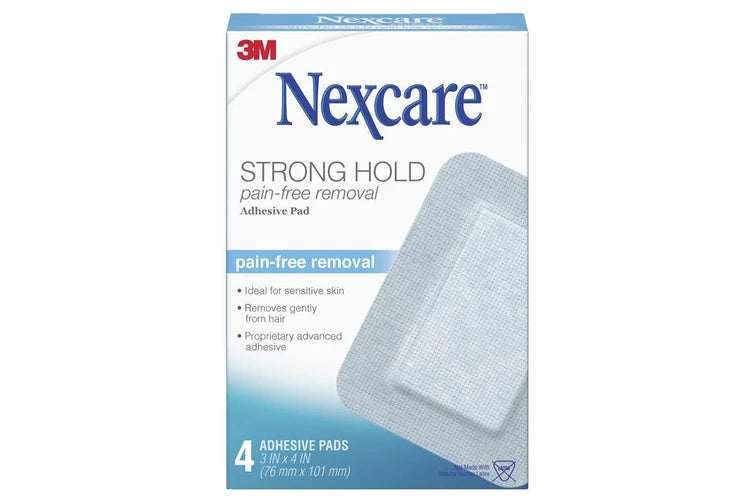 Nexcare Sensitive Skin Adhesive Pads 4