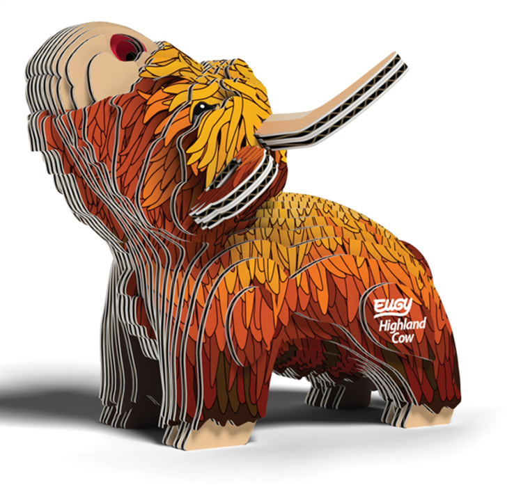 Dodoland Animals-Highland Cow