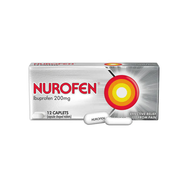 NUROFEN Caplets 12s