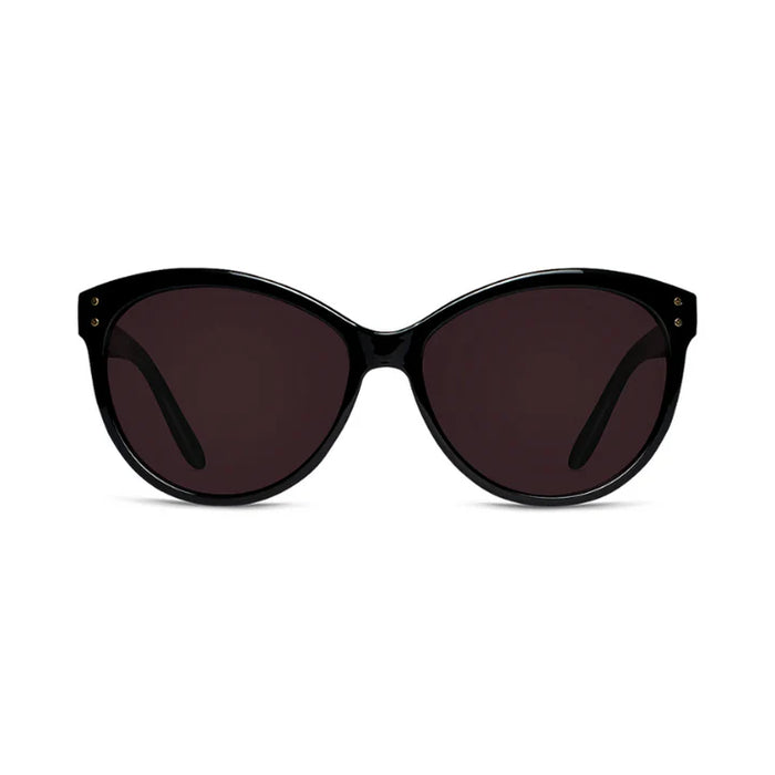 Wollumbin Sunday Womens Sun Glasses Black Tort/Brown