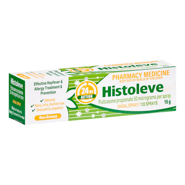 HISTOLEVE Hayfever N/Spray 50mcg 120