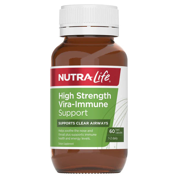 Nutra Life High Strength Vira-Immune Support 60s