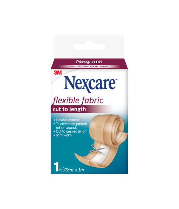 Nexcare Flex Fabric 6cm 1M