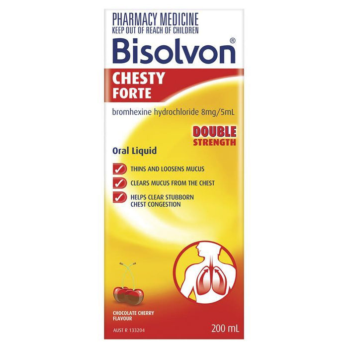 Bisolvon Chesty Forte 200ml