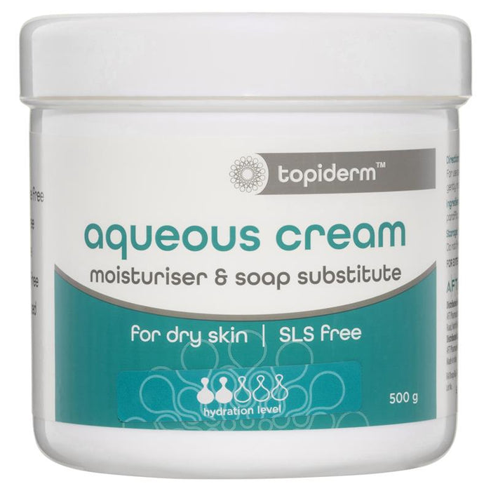 Topiderm Aqueous Cr SLS Free 500g