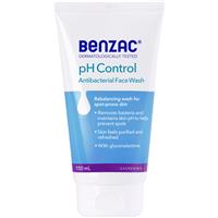 BENZAC pH Control Anti-Bacterial Facewash 150ml
