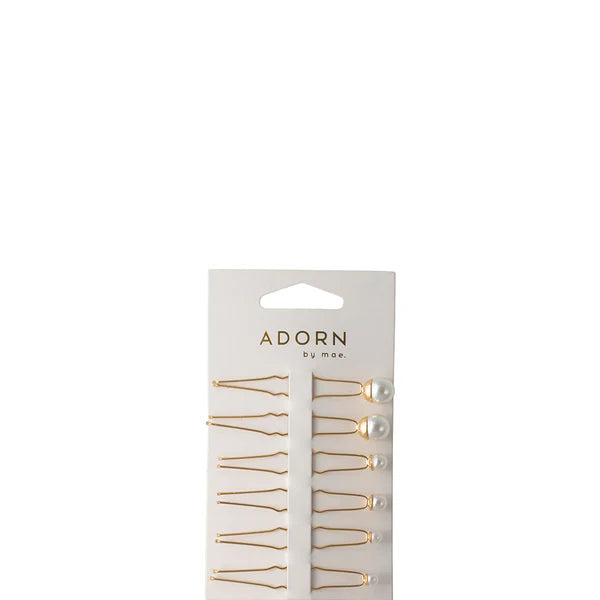 MAE 41-2122 Pins Pearl 6pk