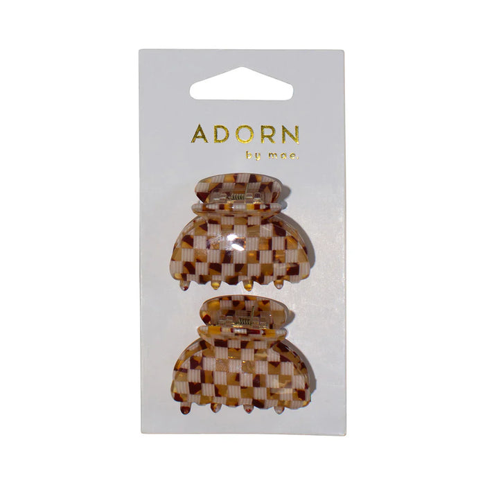 Adorn by Mae 41-2431 Claw Grips Check 2pk