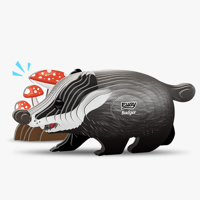 Dodoland Animals-Badger