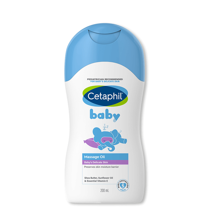 CETAPHIL Baby Massage Oil 200ml