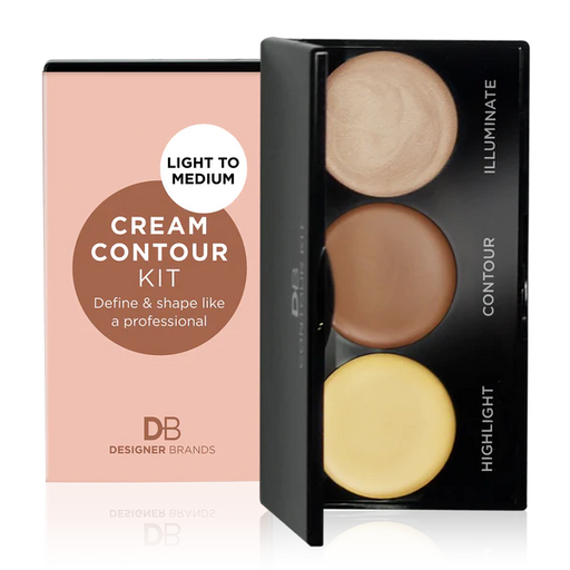 DB Cream Contour Kit Lt Medium