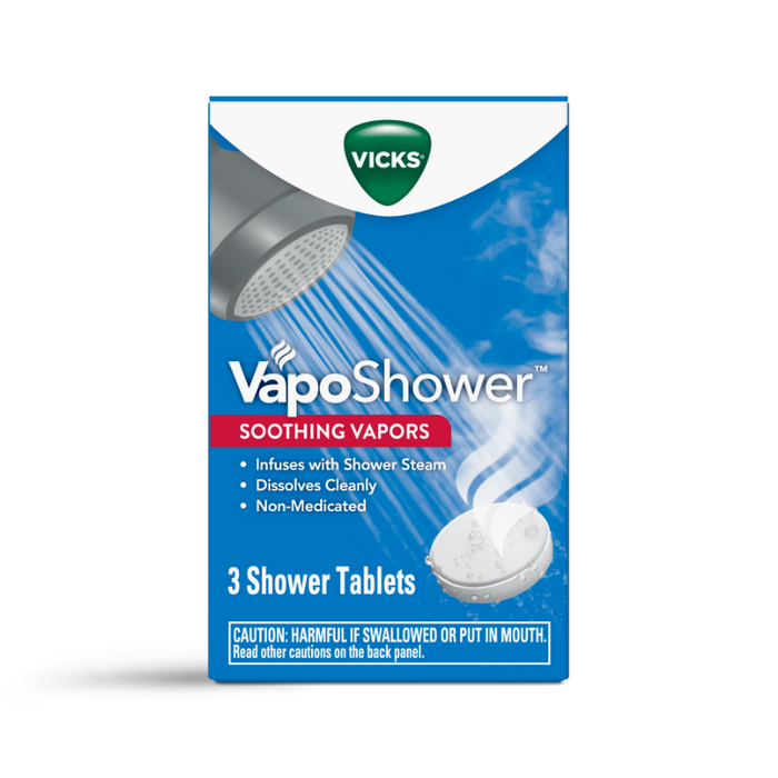 VICKS Vaposhower 3Pk Tablets