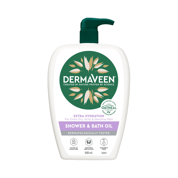 DERMAVEEN Gnl Shower&Bath Oil 500ml