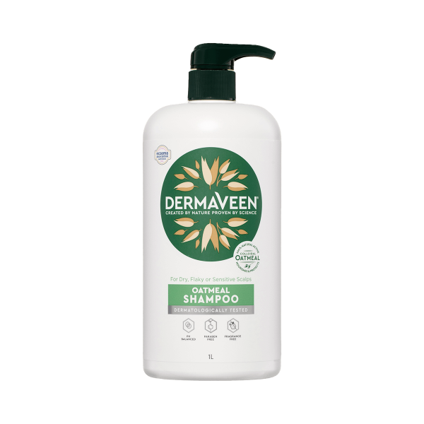 DERMAVEEN Oatmeal Shampoo 500ml