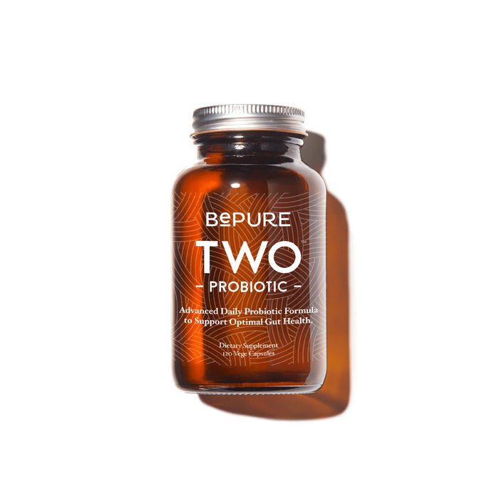 BePure Two Probiotic 120 Capsules