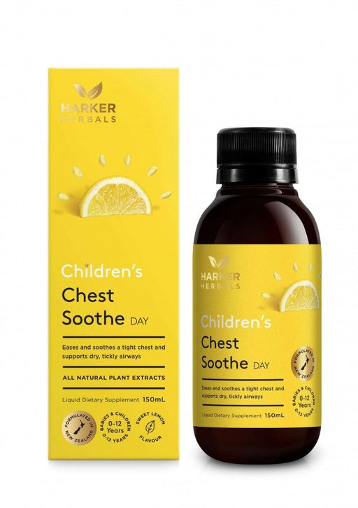 Harkers Herbal Chest Soothe Day Children 150ml