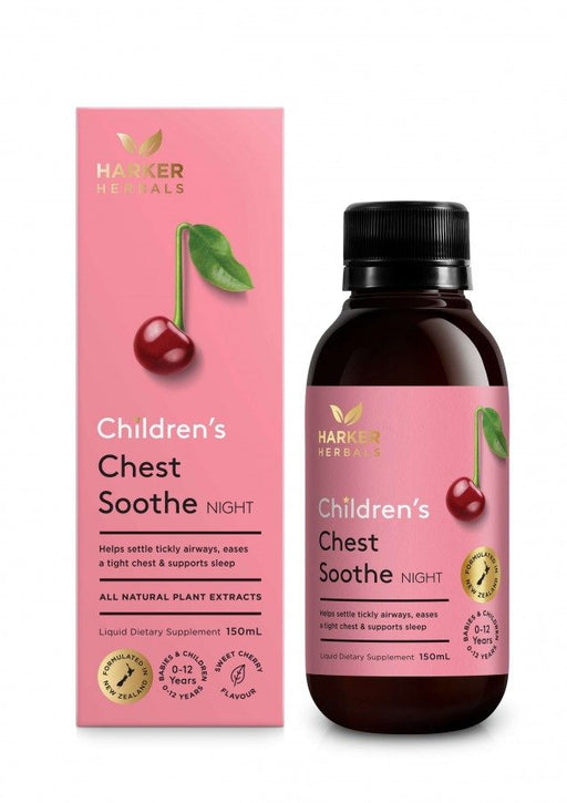 Harkers Herbal Chest Soothe Night Child 150ml