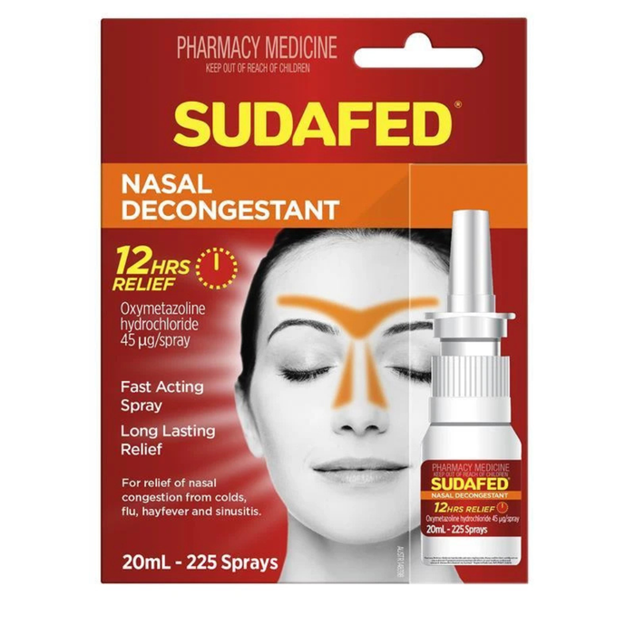 SUDAFED Nasal Spray 20ml