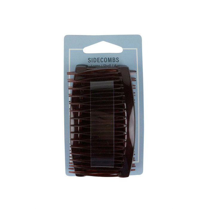 MAE 40-2001S Sidecombs Shell Large 4pk