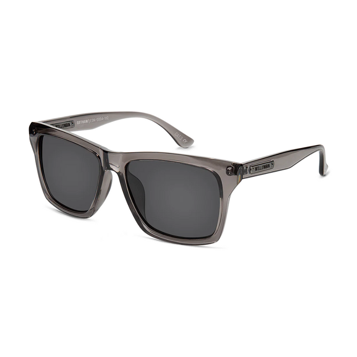 Wollumbin Gotham Mens Sun Glasses Grey/Smoke