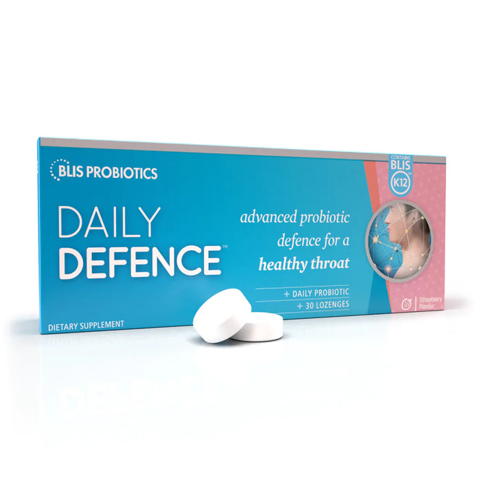 BLIS Daily Defence Strawberry Lozenge 30pk