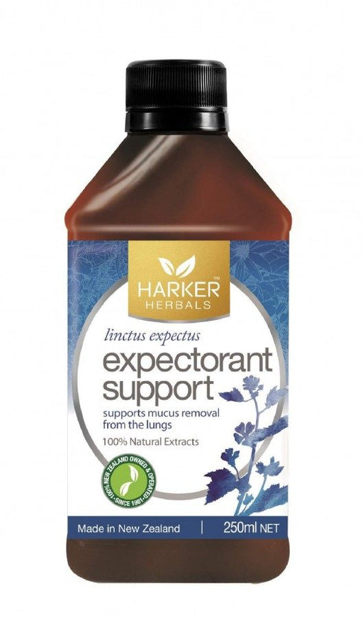 Harkers Herbal Expectorant Support Tonic 250ml