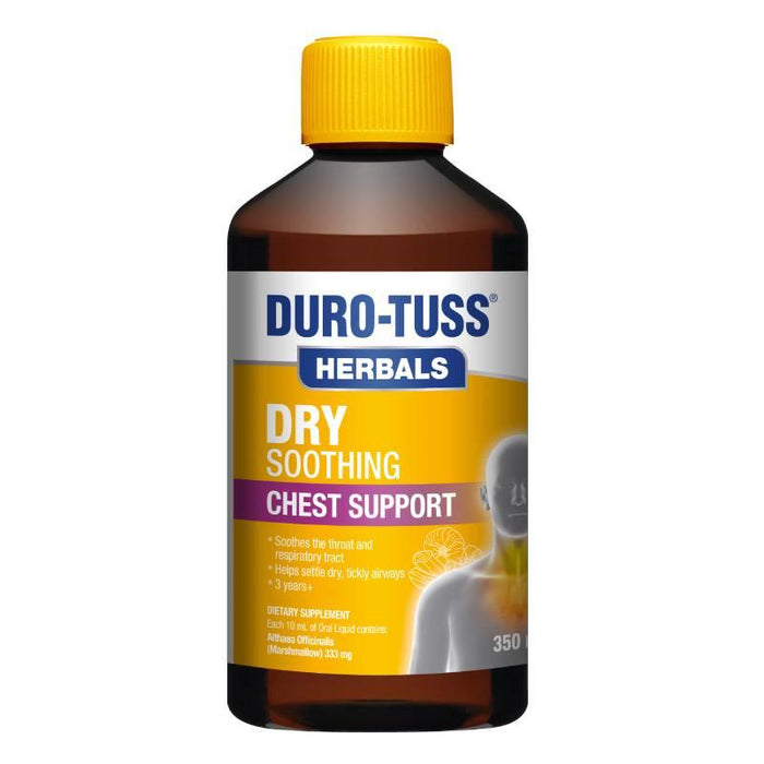 Duro-Tuss Herb Dry Soothing Chest Support 350ml
