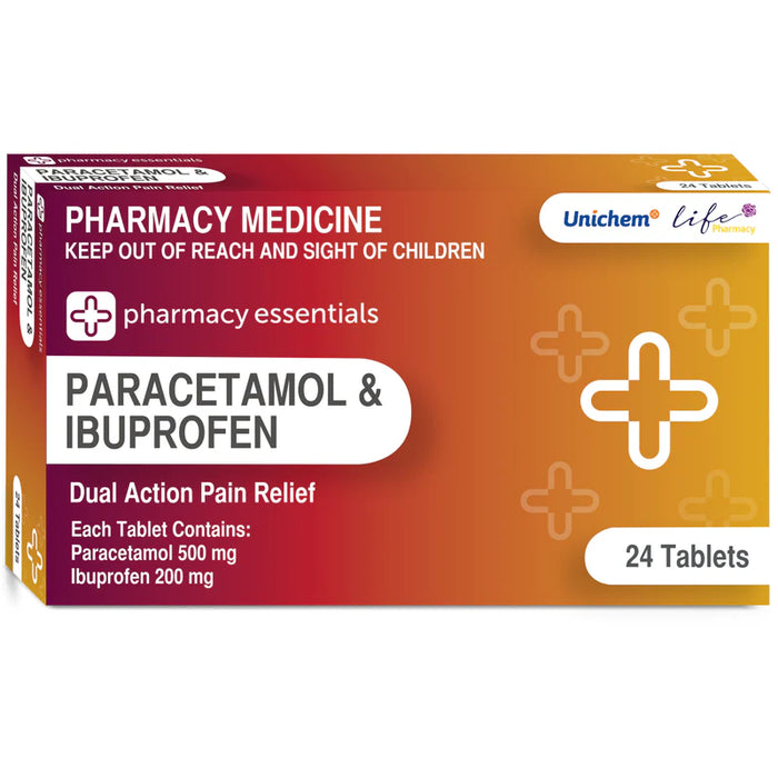 PE Paracetamol + Ibuprofen Tab 24pk