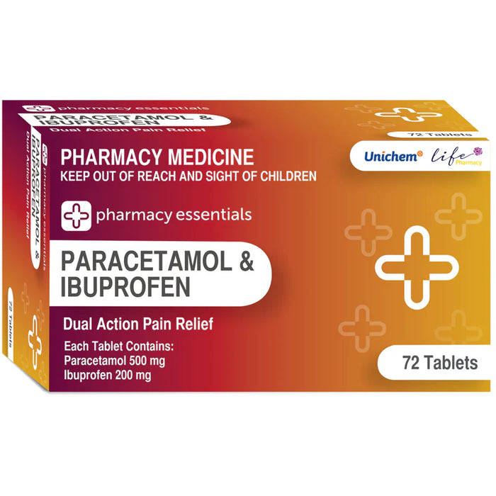 PE Paracetamol + Ibuprofen Tab 72pk