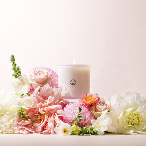 Linden Leaves IB Soy Candle Pink Petal 300g