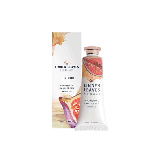 Linden Leaves IB Hand Cream 25ml Amber Fig Boxed