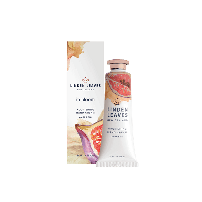 Linden Leaves IB Hand Cream 25ml Amber Fig Boxed