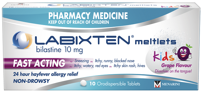 LABIXTEN Melt for Kids Tabs 10mg 10s