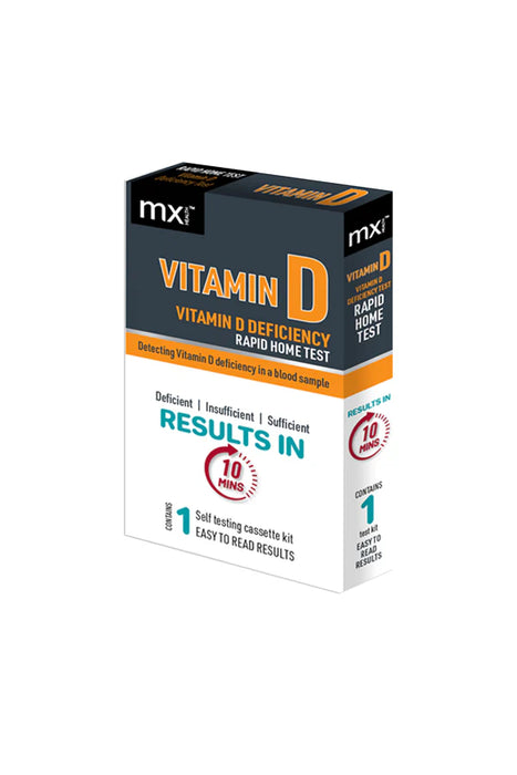 MX Vitamin D Deficiency Rapid Home Test 1pk