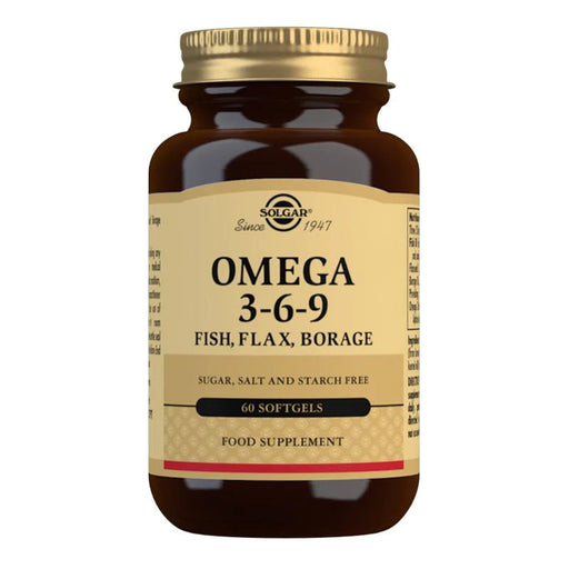 SOLGAR Omega 3-6-9 60pk