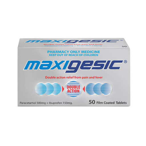Maxigesic Pain Relief