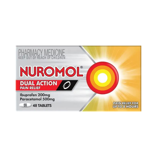 NUROMOL Tablets 48s